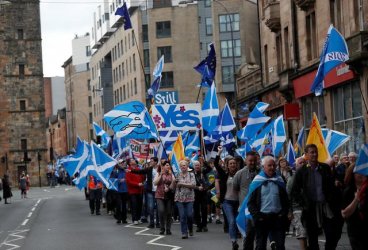 Повечето избиратели в Шотландия искат нов референдум за независимост