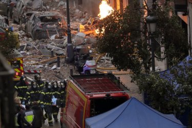 Жертвите на взрива в Мадрид вече са 4, българинът минавал случайно по тротоара