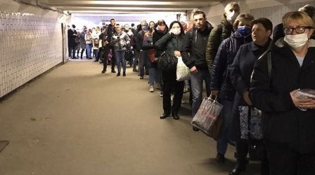 Повече от половината жители на Москва са изкарали коронавирус