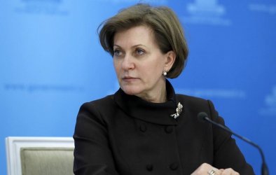 Ръководителката на руския регулатор Роспотребнадзор Анна Попова