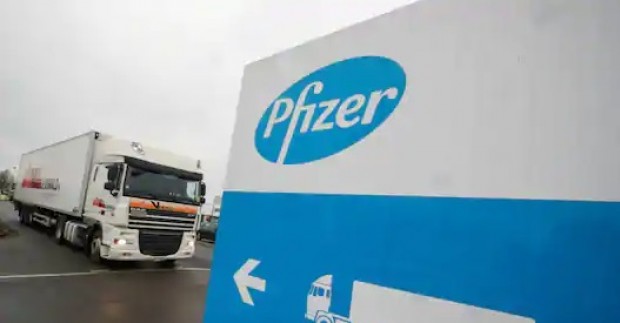 Пратката от 17 550 дози от ваксината на Pfizer BioNTech която