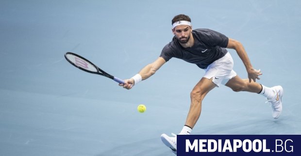 Григор Димитров победи младия австралиец Алексей Попирин с 2 1 6 4