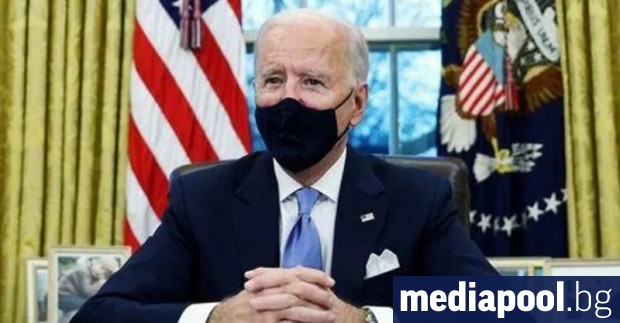 Американският президент Джо Байдън се срещна с група от сенатори