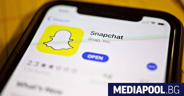 Социалната мрежа Snapchat Снапчат е добавила 16 милиона всекидневни потребители