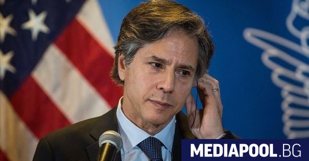 Държавният секретар на САЩ Антъни Блинкън призна че бившият президент