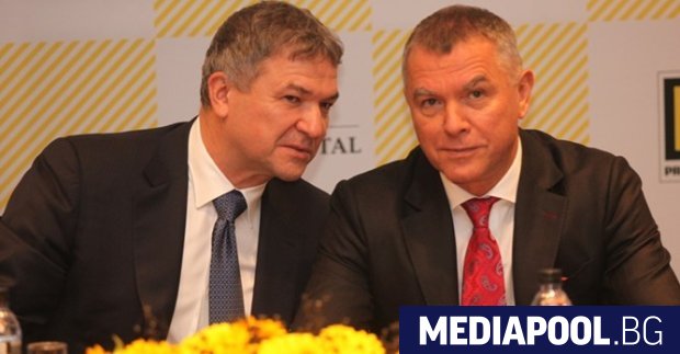 Русенските бизнесмени Атанас и Пламен Бобкови и бившият зам министър на