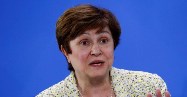 Управляващият директор на Международния валутен фонд Кристалина Георгиева призова развитите