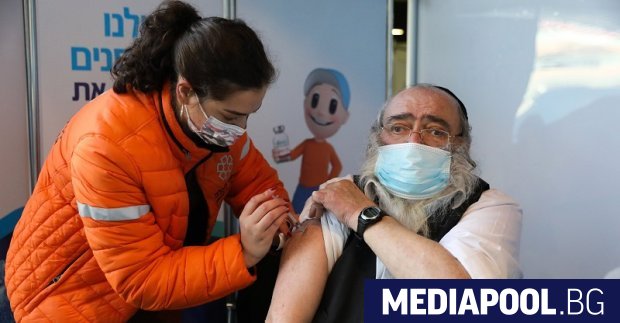 Израел съобщи днес, че разширява ваксинационната кампания срещу Covid-19, като