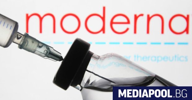 Компанията Moderna Inc съобщи в понеделник, че нейната ваксина срещу