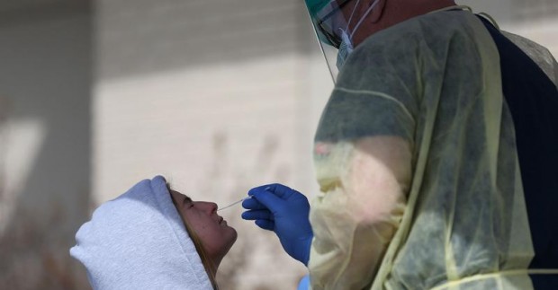 За втори пореден ден броят на откритите нови случаи на