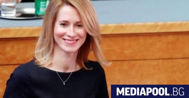 Кая Калас от дясноцентристката Партия на реформите влезе в историята