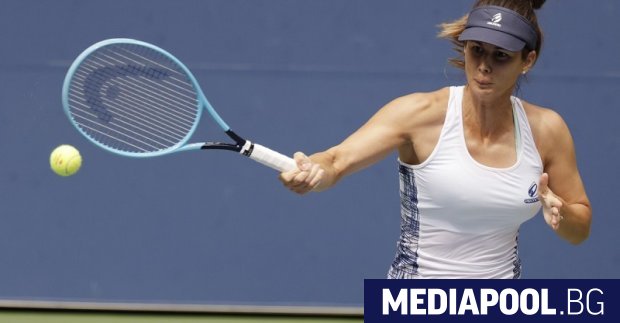 Най-добрата българска тенисистка Цветана Пиронкова отпадна в третия кръг на