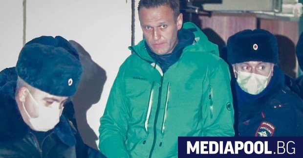 Руският опозиционер Алексей Навални чието осъждане тази седмица на три