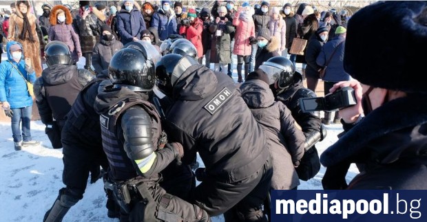 В Русия днес започна ден на протести в подкрепа на