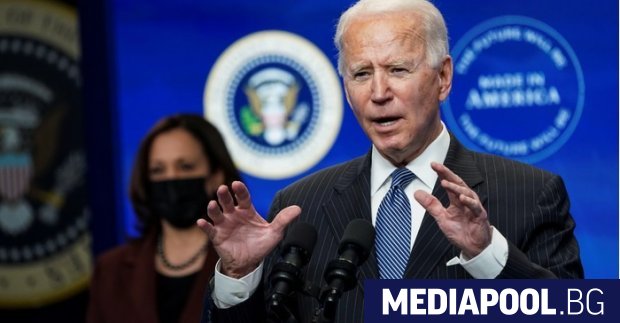Американският президент Джо Байдън подписа няколко указа имащи за цел