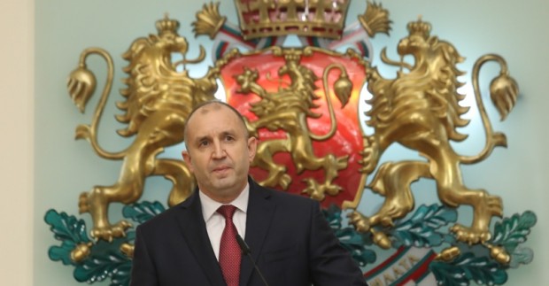 Президентът Румен Радев наложи вето на поправките в Закона за