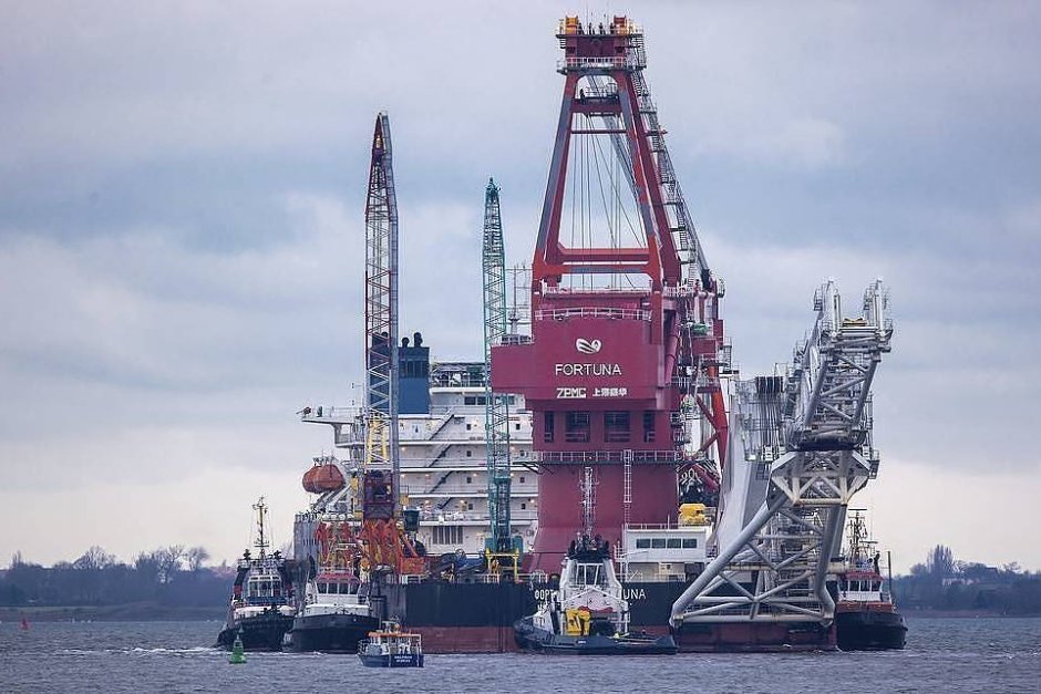 Корабът "Фортуна" възобнови работа в датски води