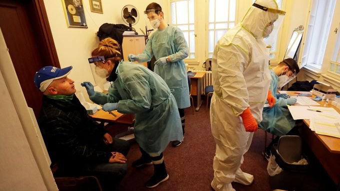 Чехия премина границата от един милион случая на коронавирус