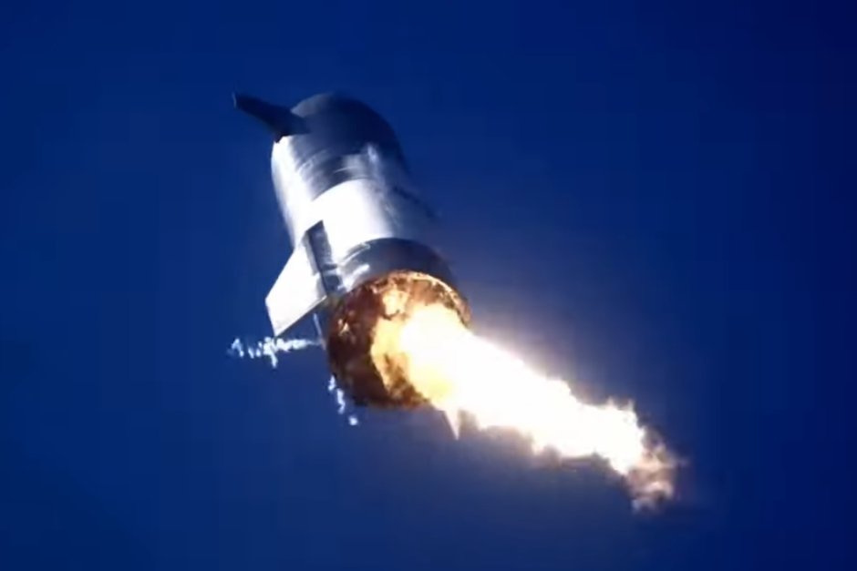 Прототипът на ракетата до Марс отново се взриви при кацане (видео)