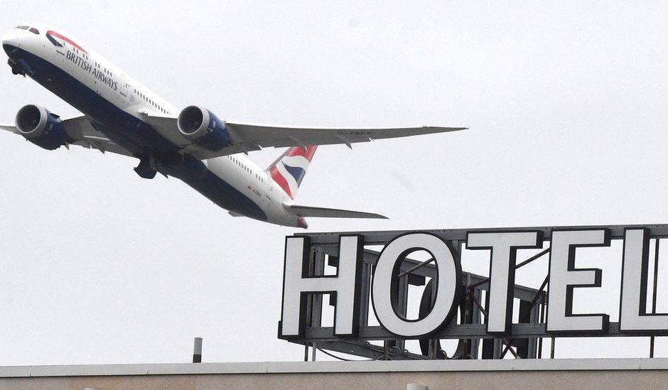 Англия в локдаун поне до 8 март, пристигащите от 22 страни - в хотелска карантина