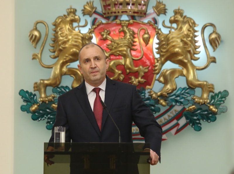 President Roumen Radev