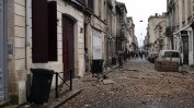 Изтичане на газ предизвика взрив в центъра на Бордо