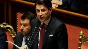 Италианският премиер спечели вот на доверие и в Сената