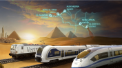 "Сименс Мобилити" ще прави 1000 км скоростна жп мрежа в Египет