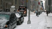 Снежна буря блокира Ню Йорк