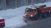 Източна България е в снежен капан, бедствие в областите Варна и Добрич