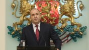 President Roumen Radev announces he will run for second term