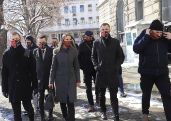 ВМРО се регистрира за изборите, сн: БГНЕС