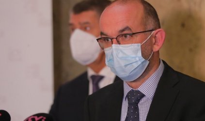 Чешкият министър на здравеопазването Ян Блатни