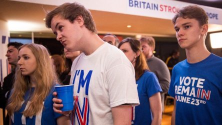 Младите британци се тревожат повече заради Брекзит, отколкото от Covid-19
