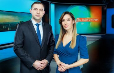 Златимир Йочев и Биляна Гавазова ще водят сутрешния блок на бТВ