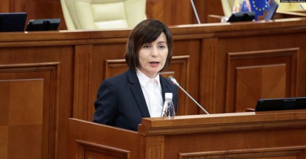 Молдовският парламент не одобри днес предложеното от прозападната президентка Мая