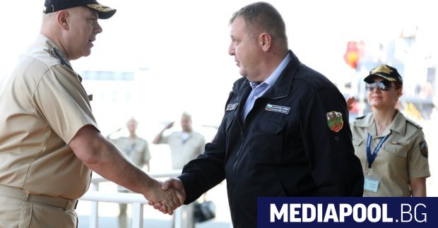 Решено е екипажите на български кораби подготвяни за военноморското учение