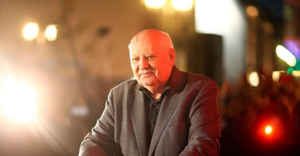 Последният съветски лидер Михаил Горбачов се очаква да отбележи днес