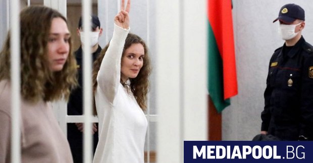 Две беларуски журналистки отразявали протестното движение в Беларус миналата година