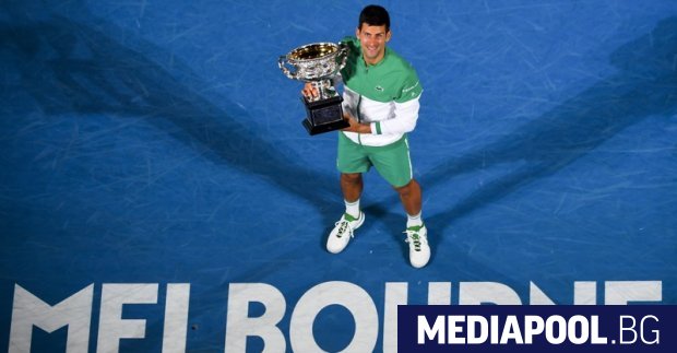 Водачът в световната ранглиста Новак Джокович спечели девета титла от