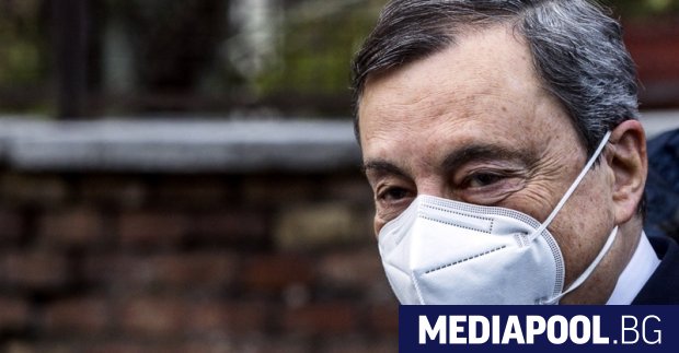 Членовете на италианското Движение Пет звезди подкрепиха Марио Драги за