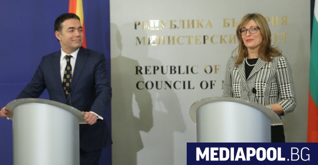 Вицепремиерът по европейските въпроси на Република Северна Македония Никола Димитров