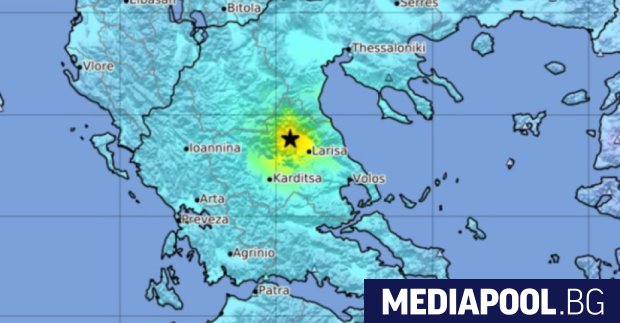 Силно земетресение разлюля централна Гърция в сряда, което накара хората