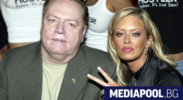 Доставчикът на порнография Лари Флинт който създаде списание Hustler Хъслър