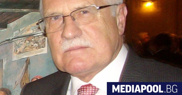 Бившият чешки президент Вацлав Клаус който се противопостави на ограниченията