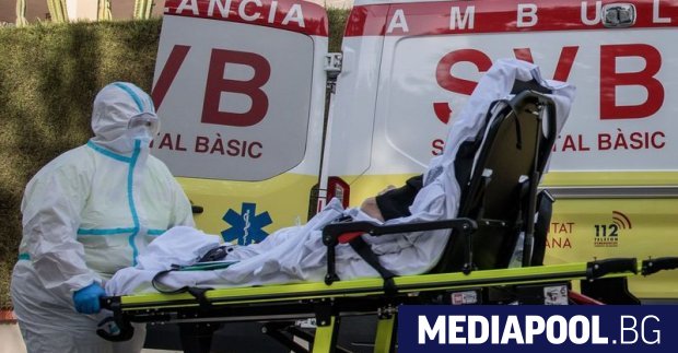 Испания която е сред най силно засегнатите от пандемията от коронавирус