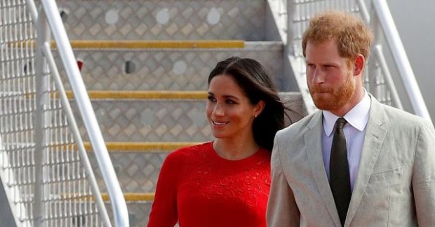 Принц Хари и съпругата му Меган окончателно скъсаха с британското