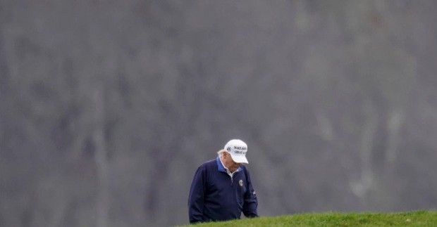 Бившият американски президент Доналд Тръмп направи няколко медийни изяви давайки