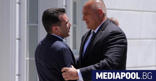 Министрите на външните работи на Република Северна Македония и Република