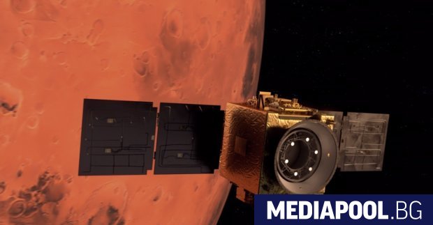 Арабската сонда Надежда успешно достигна орбитата на Марс в 19 42